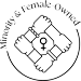 Sign of Female Owned Brand USP Icon