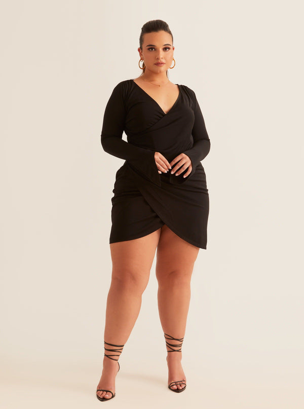 SERENA-Mini Dress | Black
